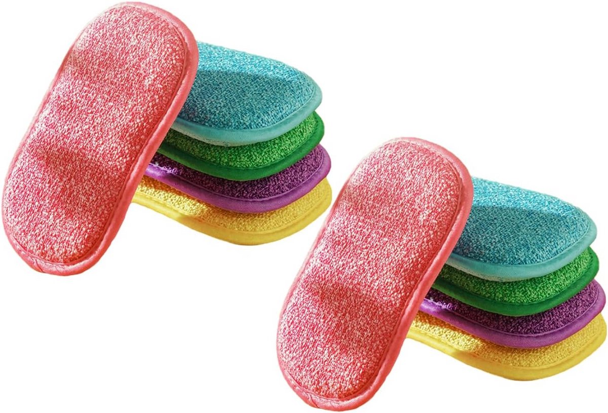 Super Absorberende Nano Keukendoeken - Duurzaam en Krasvrij Schoonmaakdoek (Set van 10)