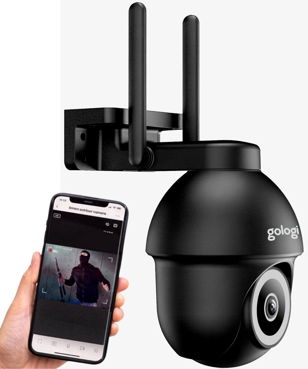 Gologi Superior Outdoorcamera 2 Beveiligingscamera met