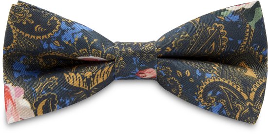 Noeud Papillon Boho en soie Beau