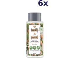 Love Beauty and Planet - Conditioner Shea butter en Sandalwood - 6 x 400 ml