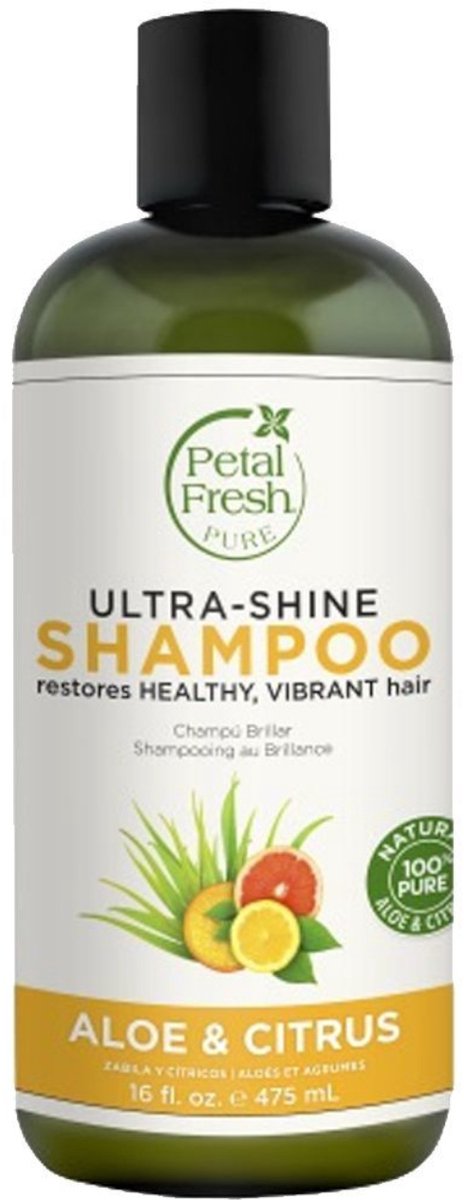 Petal Fresh Moisturizing Unisex Shampoo 475ml