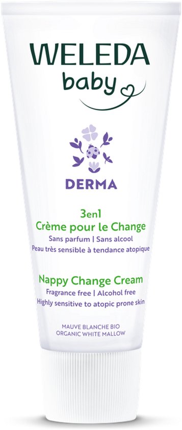 Weleda Baby Derma 3-in-1 Billenbalsem