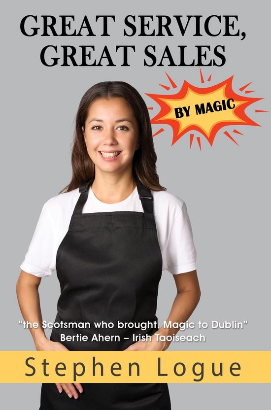 Great Service, Great Sales - cover