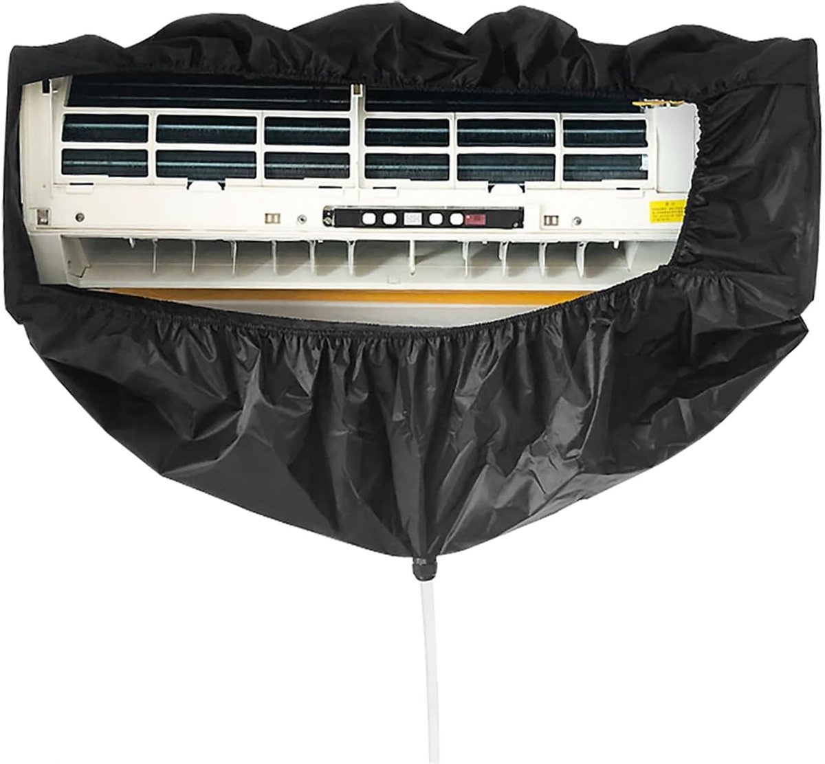 Beschermkap voor het reinigen van de binnenunit van airconditioners, waskap voor wandgemonteerde airconditioners, stofbestendig met waterleiding, reinigingsset voor split-airconditioners