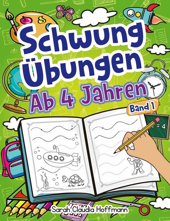 Schwungübungen Ab 4 Jahren - cover