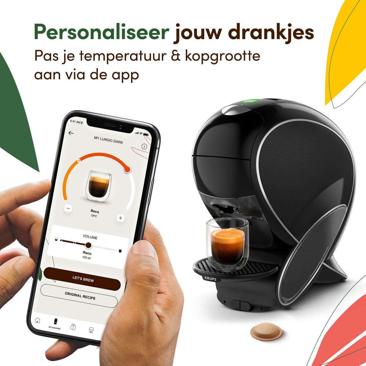Krups Dolce Gusto NEO - Capsule Koffiezetapparaat thumbnail 5