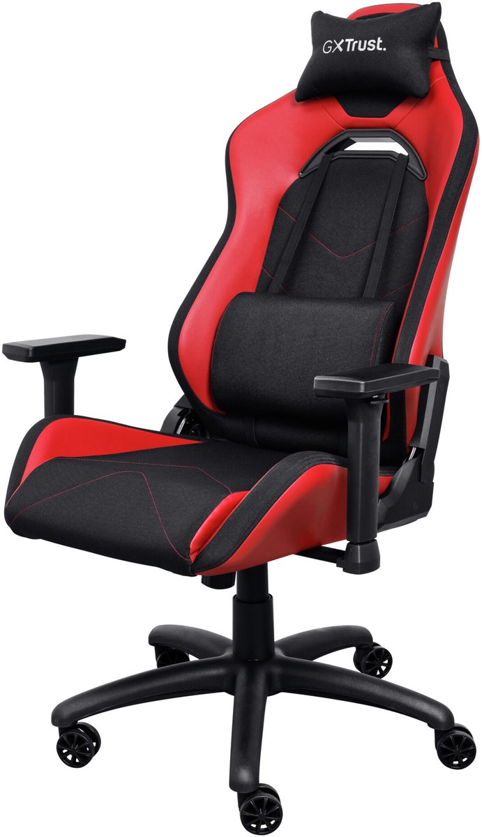 Trust Gxt714r Ruya Gamingstoel - Rood