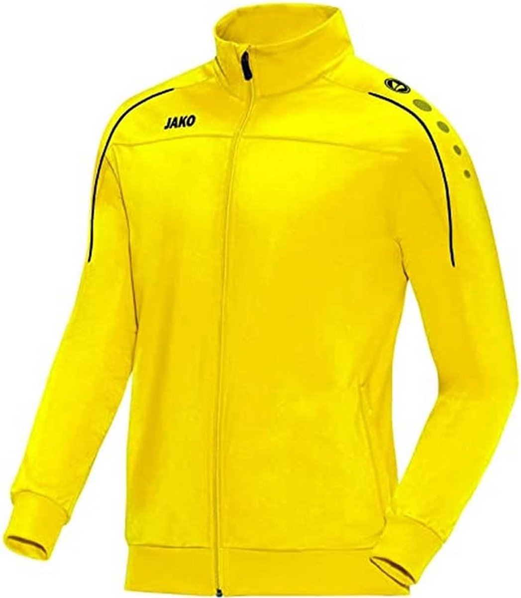 Unisex Trainingsjas Polyester voor Kinderen en Volwassenen - Duurzame Sportjas met Zakken