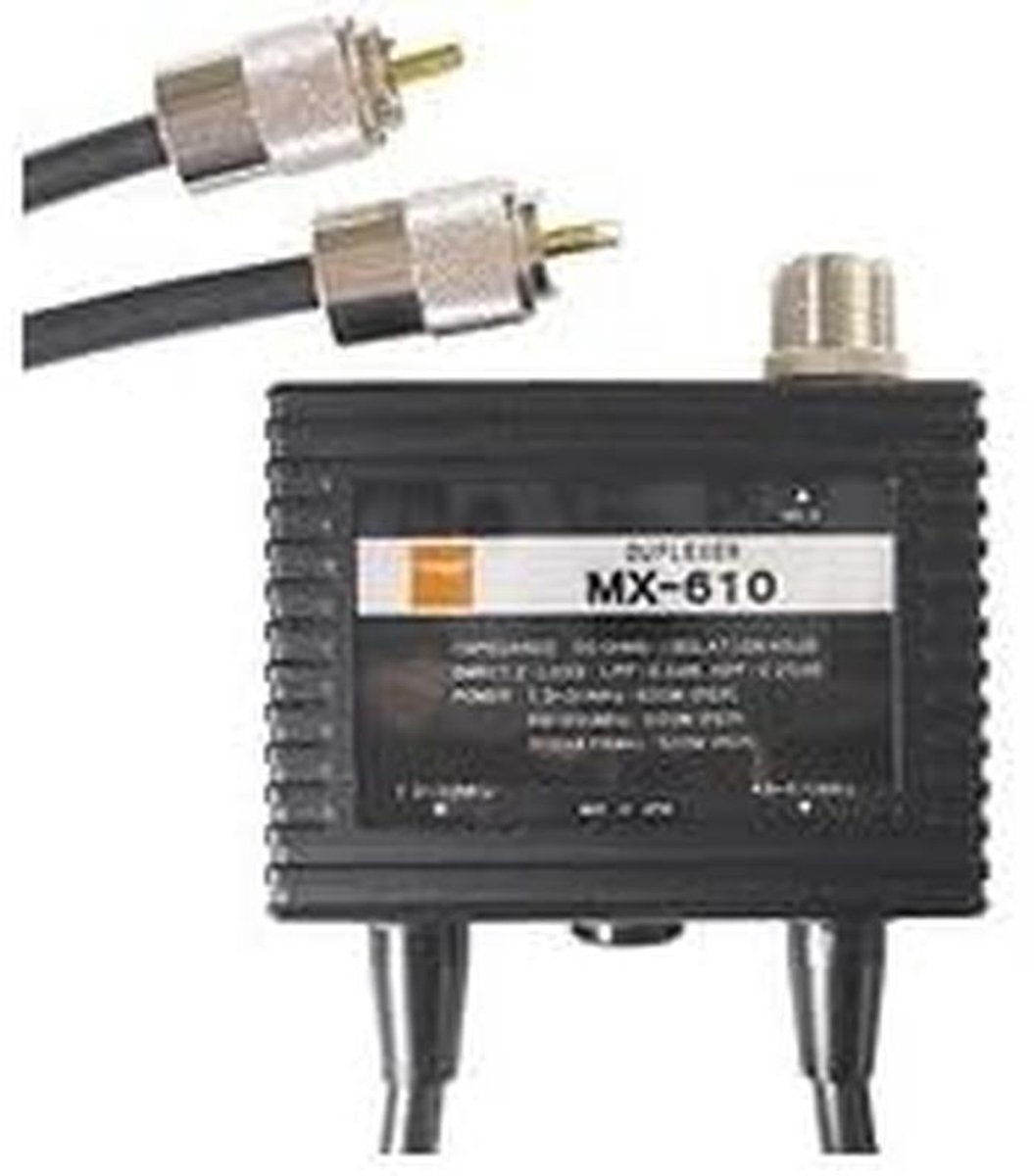 Duplexer voor HF VHF UHF Signaal Splitsing en Combinatie