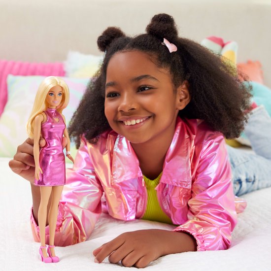 Barbie - Barbie fashionista's - Pop met het syndroom van Down - Barbie - HYT88 van Barbie — afbeelding 3