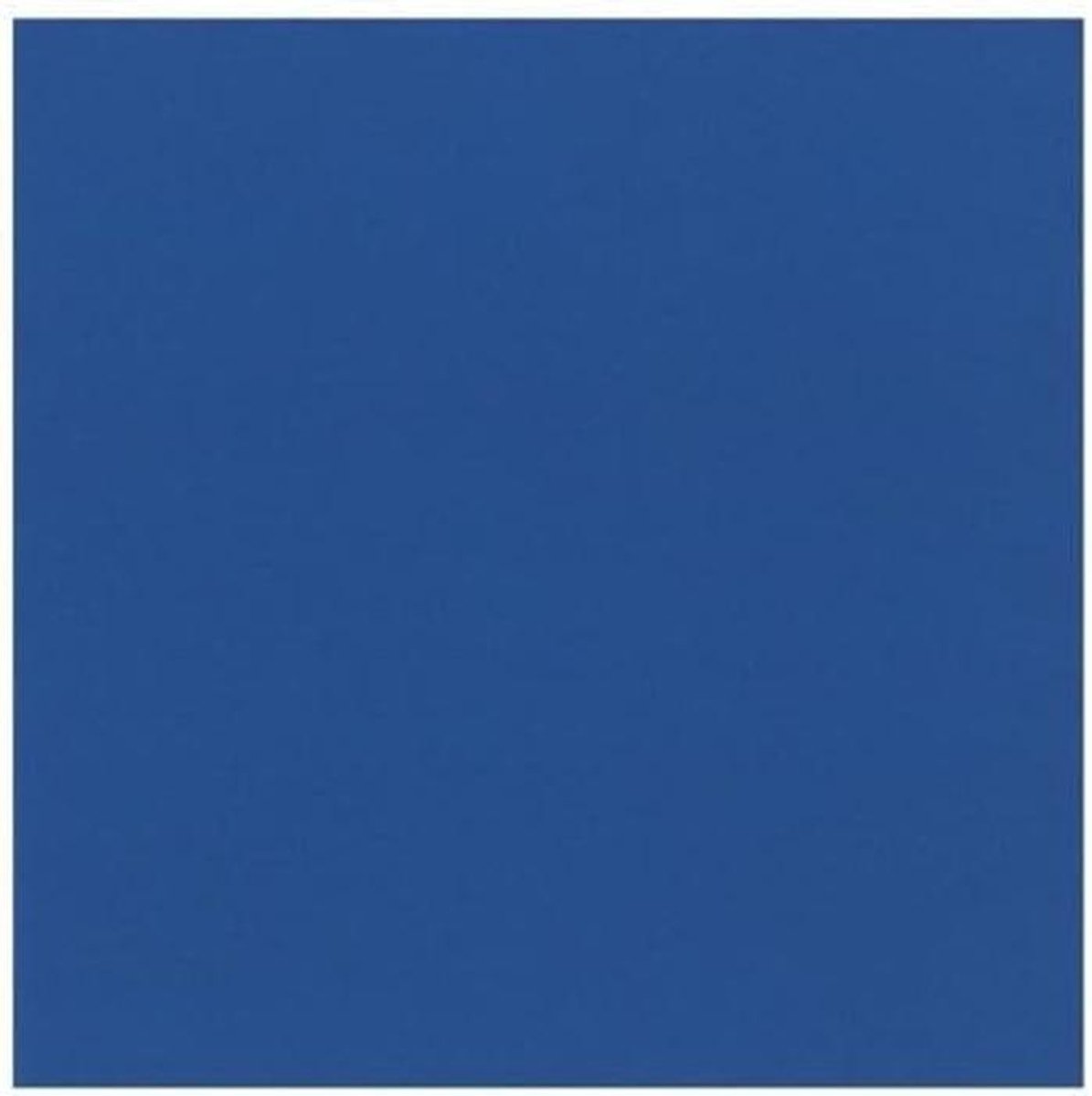 Linnenlook servetten Platverpakking Marineblauw 4x125 stuks Groot Formaat