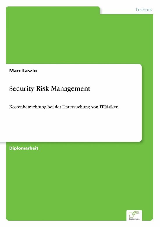 Security Risk Management - cover