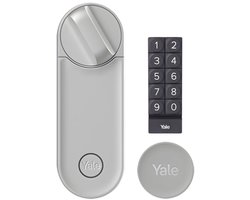 Yale - Linus L2 Smart Lock & Smart Keypad - Toegang via code - Zilver