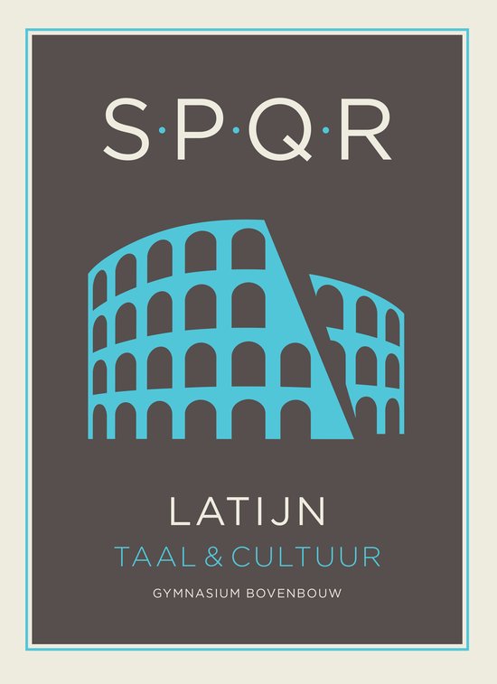 SPQR Latijn Gymnasium bovenbouw - cover