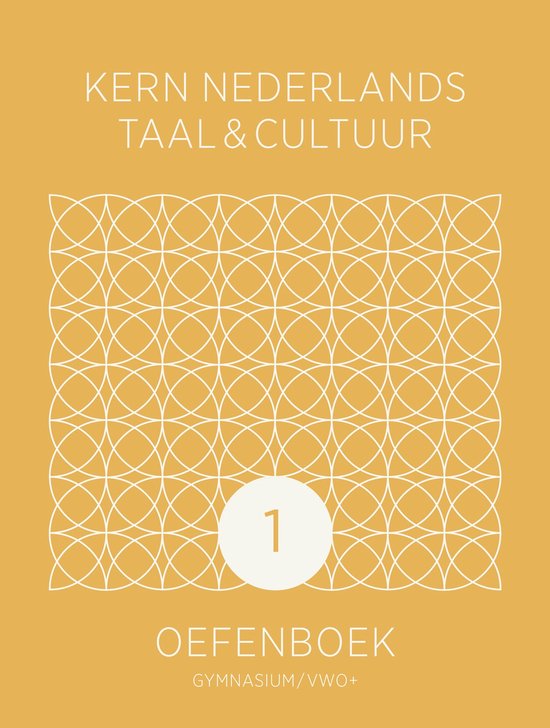 KERN Nederlands taal & cultuur 2e ed. oefenboek gymnasium/vw ... - cover