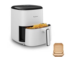 Moulinex Easy Fry POP EZ245GF0 – Airfryer 5L – Voor 6 personen – 10 automatische programma’s – Energiezuinig – Hetelucht friteuse
