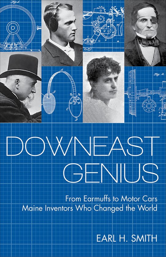 Downeast Genius - cover
