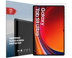 Rosso Screen Protector Geschikt voor Samsung Galaxy Tab S11 Ultra / S10 Ultra / S9 Ultra | Beschermlaag | Glasplaatje | 9H Tempered Glass | Gehard Glas | Beschermglas