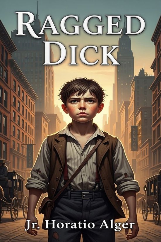 Ragged Dick, Or, Street Life in New York with the Boot-Black ... - cover