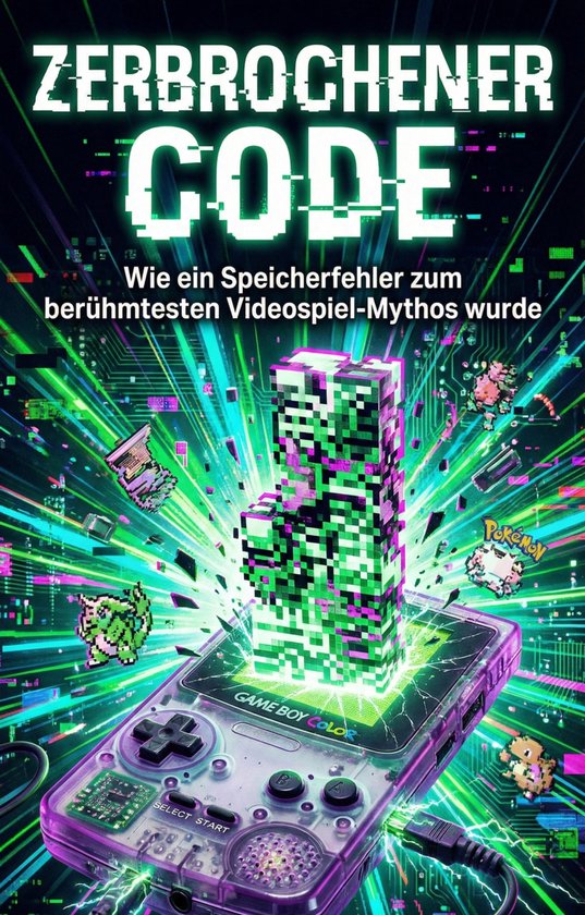 Zerbrochener Code - cover