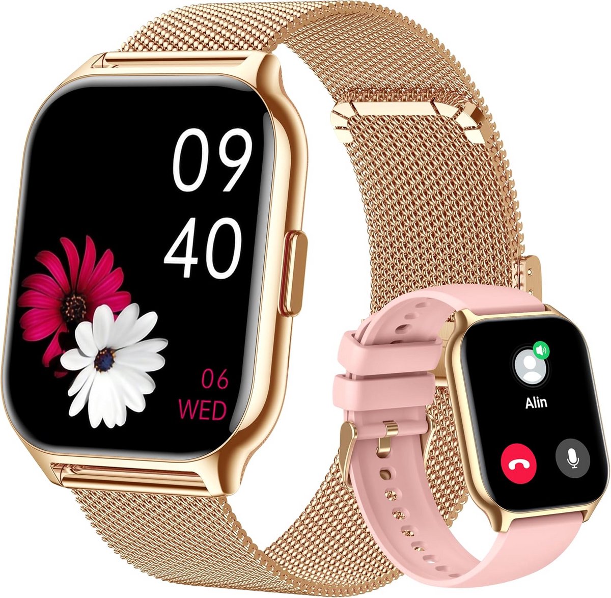 Sporthorloge Dames En Heren - Smartwatch - Stijlvol - Fitness