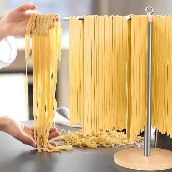 Pasta Droogrek - Pastamachine - Eigen Pasta Maken - Handmatig — afbeelding 4