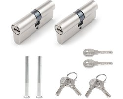 Deurslot Buitendeur - Cilinder Binnendeur - Deurklink Vergrendeling - Veiligheid