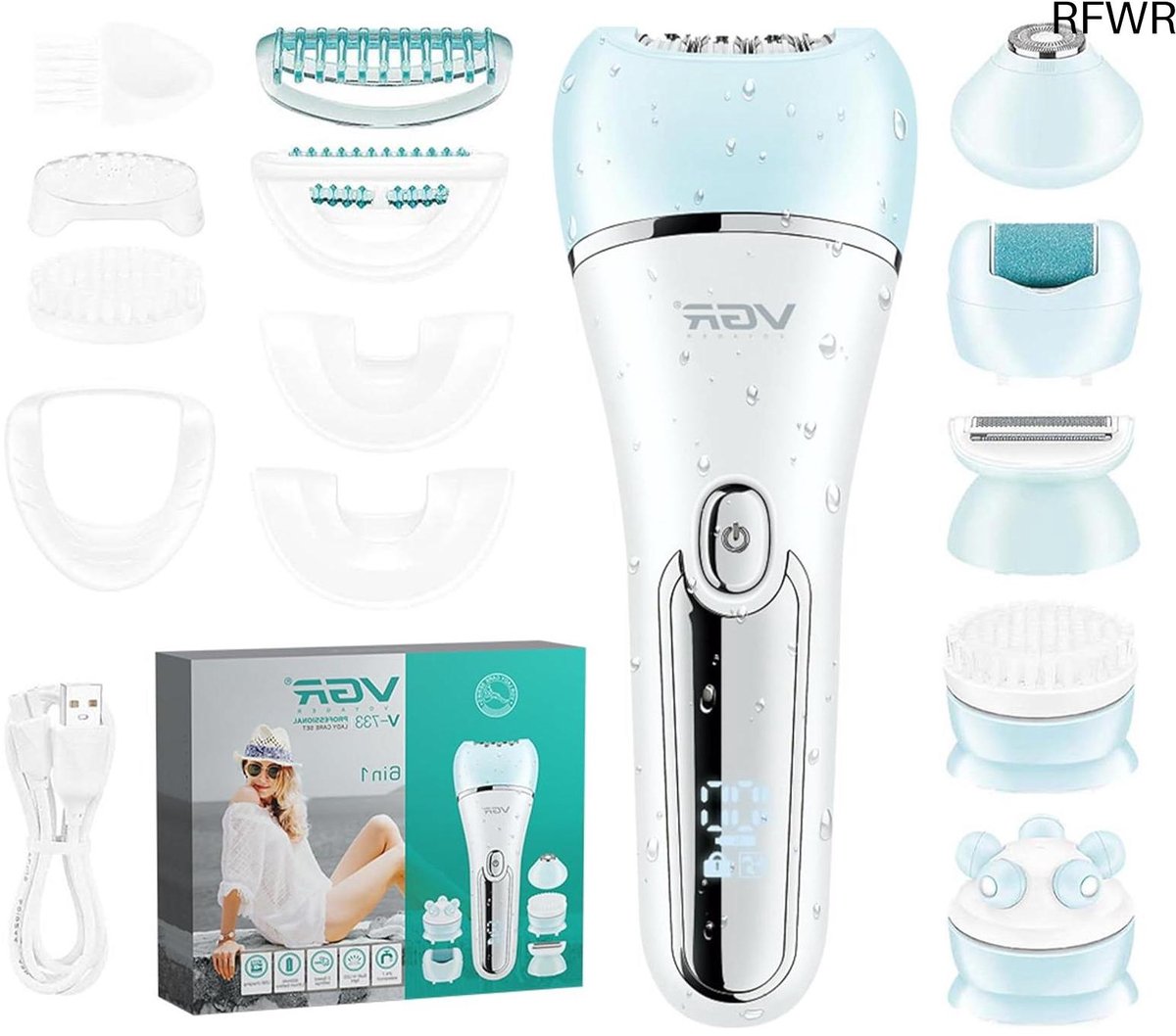 Epilator - Ladyshave - Epileerapparaat Dames - Verzorging