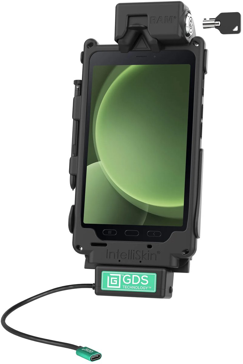 RAM Mounts - Locking GDS Tough-Dock for Tab Active5 & 3