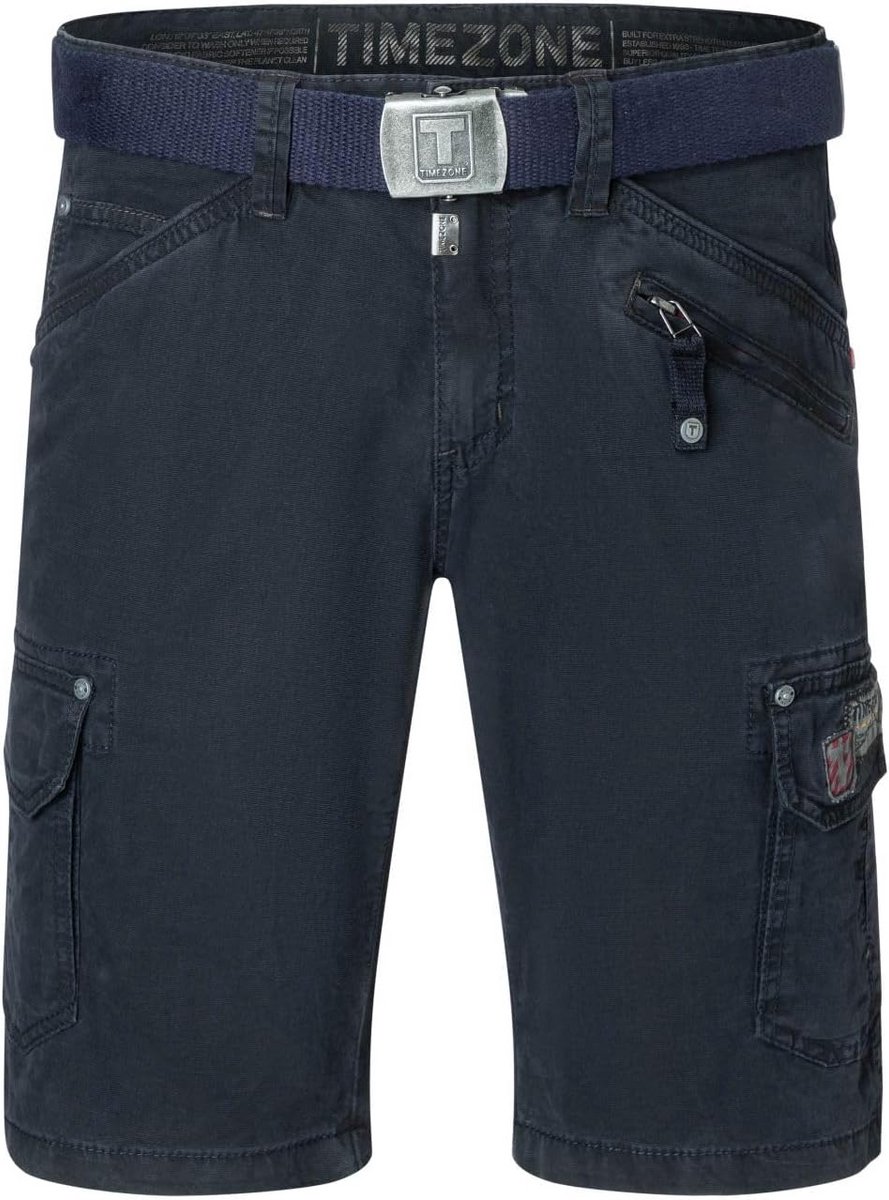 Heren Cargoshorts Regular Fit - Middelhoge Taille - Slimfit en Comfortabel