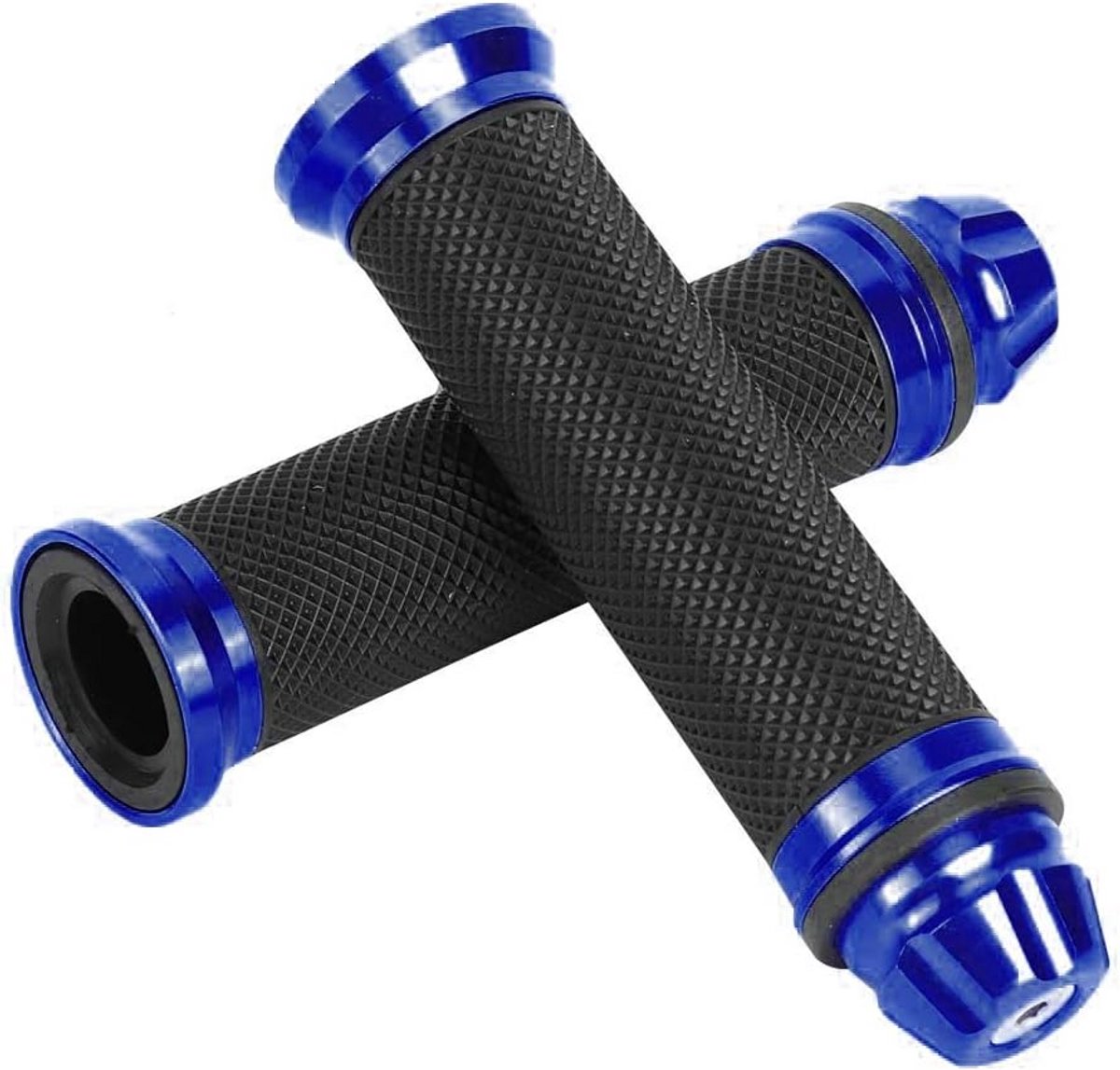 Universele Motor Stuurhandgrepen CNC Aluminium Rubber 7/8 Inch