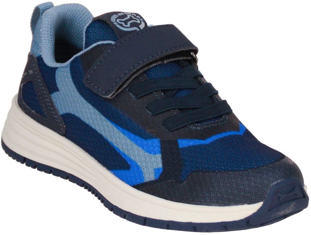 Stones and Bones Swift Dry Tex Sneaker Blauw