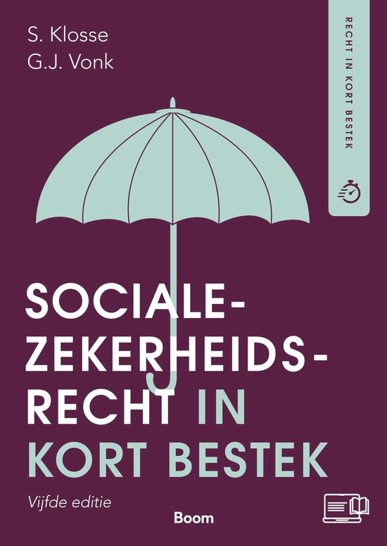 Socialezekerheidsrecht in kort bestek - cover