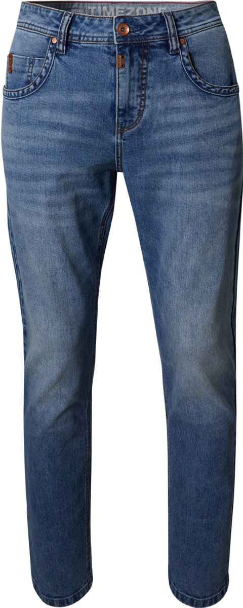 TIMEZONE Heren Jeans Broeken regular/straight Fit Blauw 40W / 34L Volwassenen