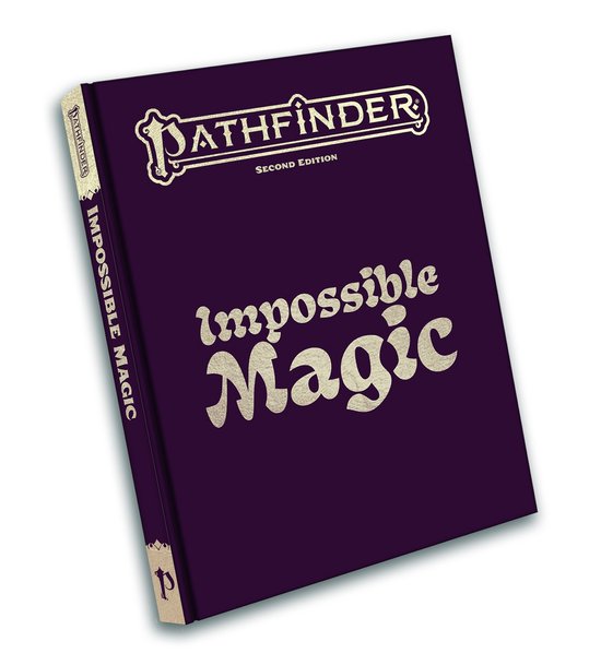 Pathfinder Second Edition (PF2E)- Pathfinder Impossible Magi ... - cover