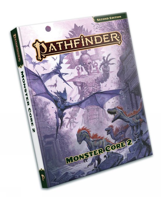 Pathfinder Monster Core 2 (P2) - cover