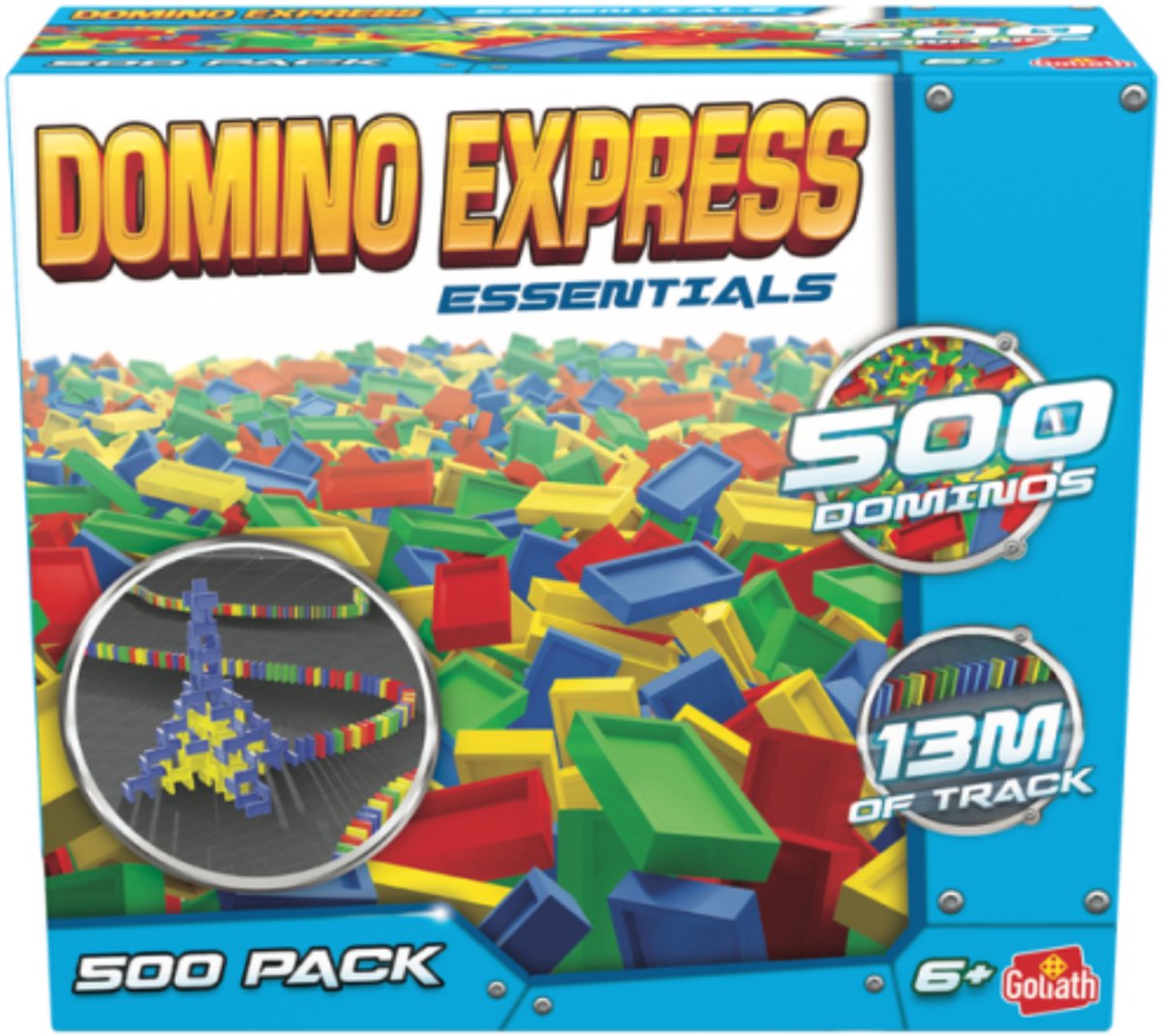 Domino Express - 500 stenen - Goliath