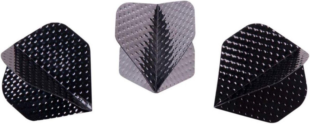 Dart Flights Dimplex Standaard Set - 3 Stuks voor Dartpijlen