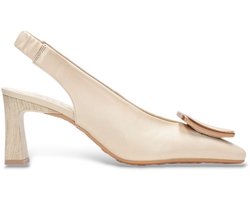 Hispanitas Amapola beige schoenen