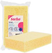 Sorbo Viscose Spons Large – Extra Absorberend & Duurzaam – Voor Streeploos Schoonmaken