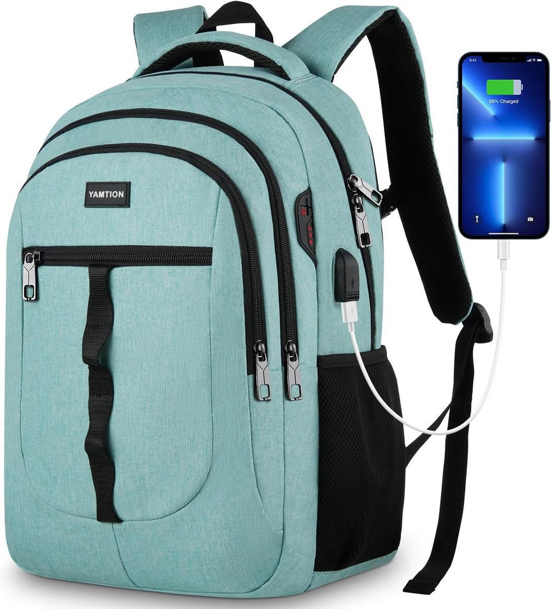 Grote Laptop Rugzak 17.3 Inch voor School, Werk en Studie - Unisex