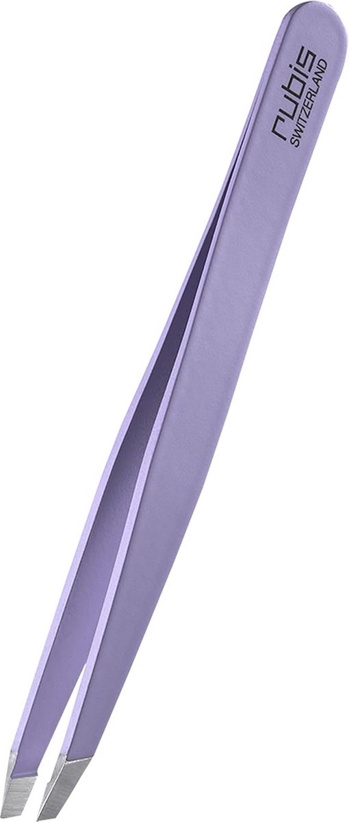 Schuine Pincet met Non-slip Grip voor Precisie Epileren