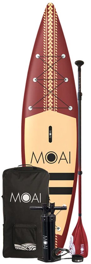 MOAI Touring 12'6 (Limited Edition) - Opblaasbare supboard - 15PSI - Allround - Gevorderd - Suppen
