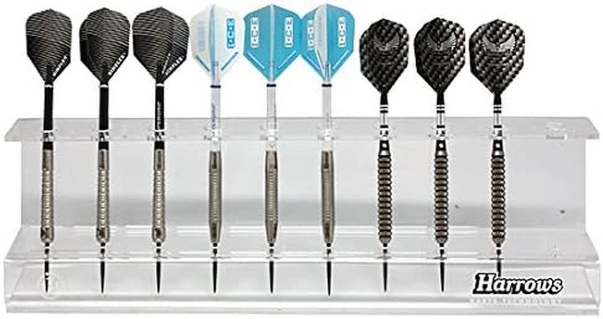 Dart Display Stand Houder voor 12 Darts - Acryl Dart Standaard