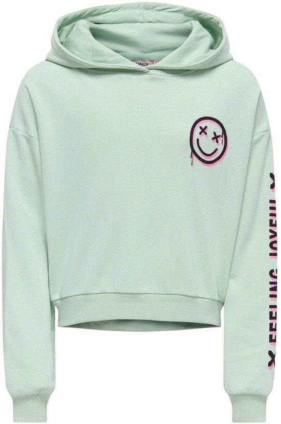 Kids Only Hoodie Smile Life Junior - Maat 134/140