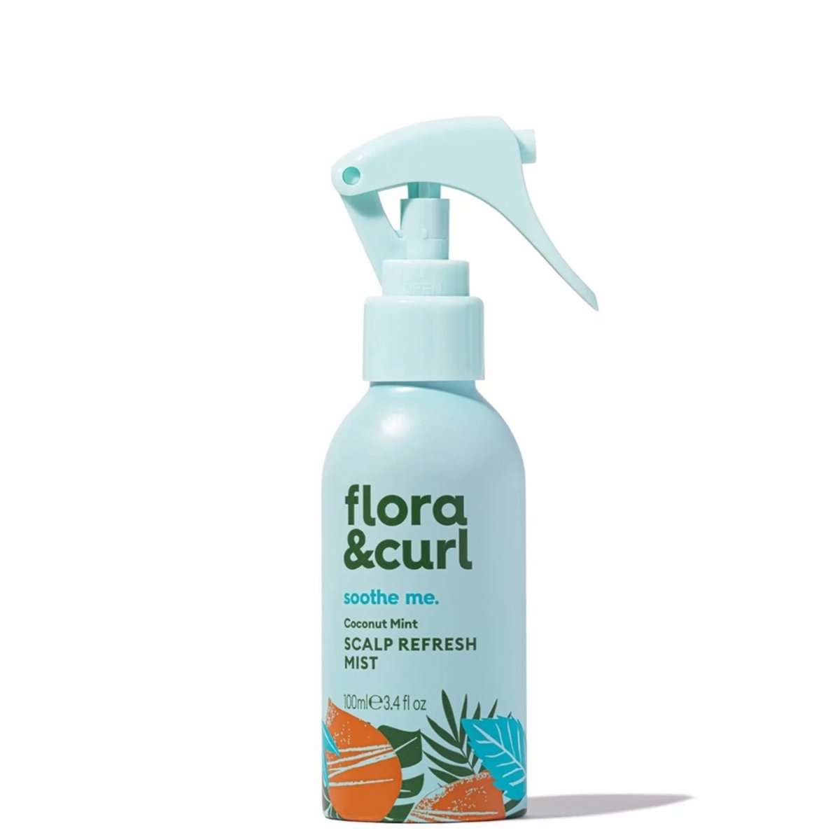 Flora & Curl Coconut Mint Scalp Refresh Mist