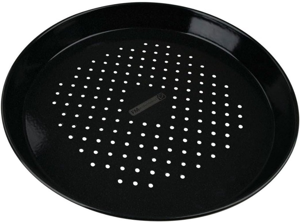 Geperforeerde Pizzavorm Ronde Ovenplaat 32 cm Hittebestendig