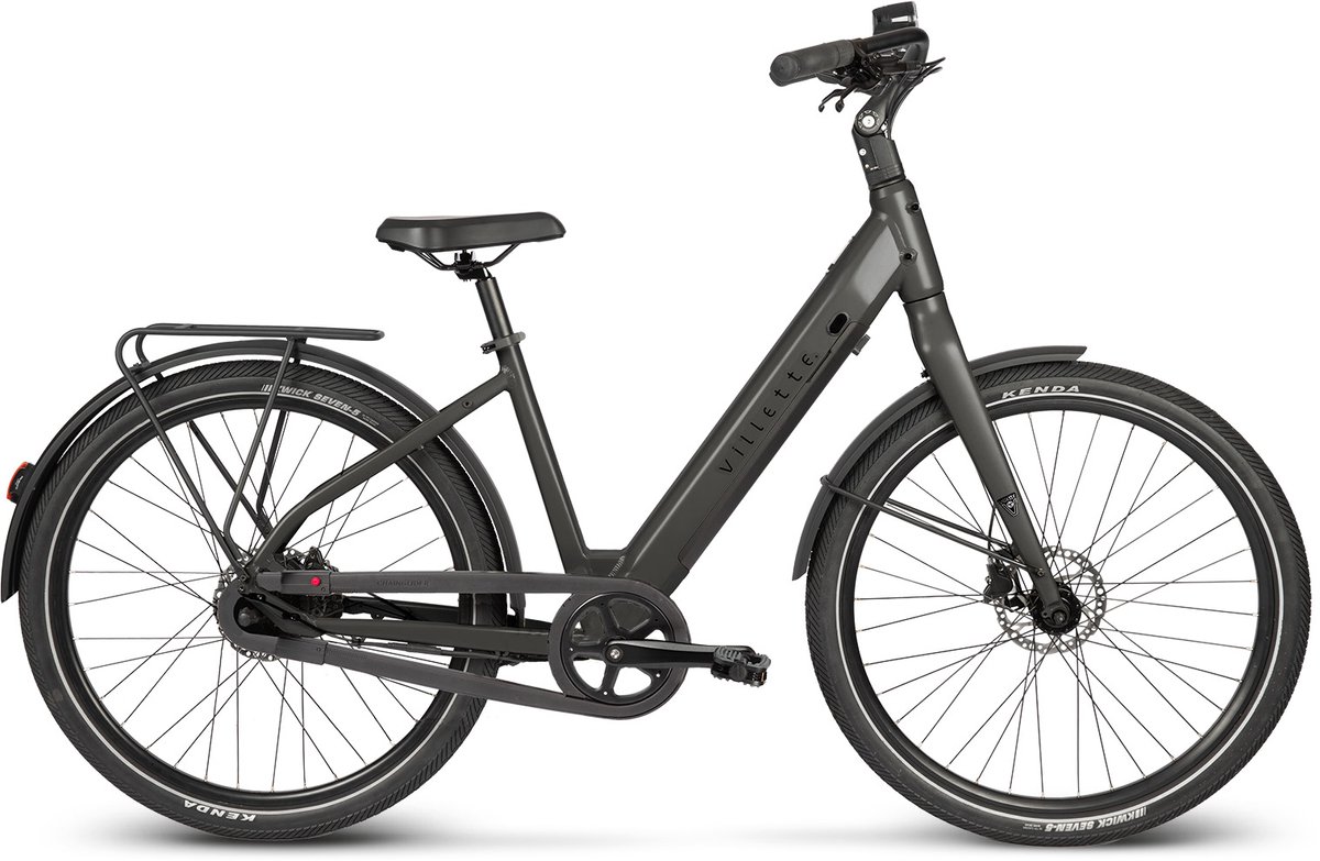 Extreme RM Automatic ebike 2 speed Dark Grey