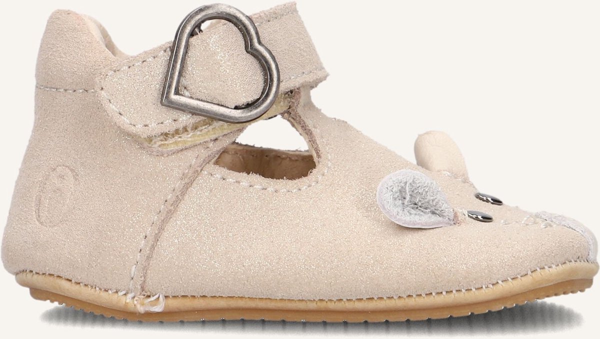 Shoesme Bp25s009 Sandalen - Unisex - Beige - Maat 19