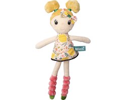 Mom's Care zachte pop Maja knuffel speelgoed voor baby's.
